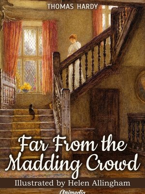 cover image of Far from the Madding Crowd (Illustrated)